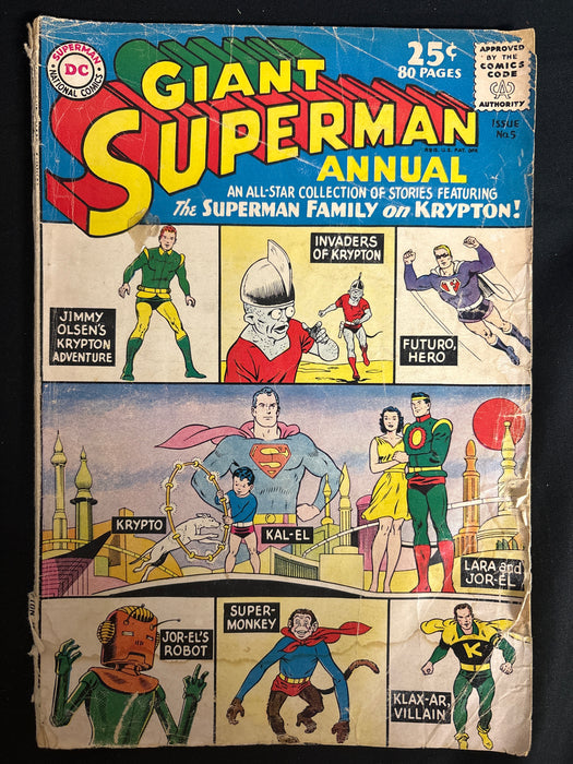Superman Annual #  5  GD+ (2.5)