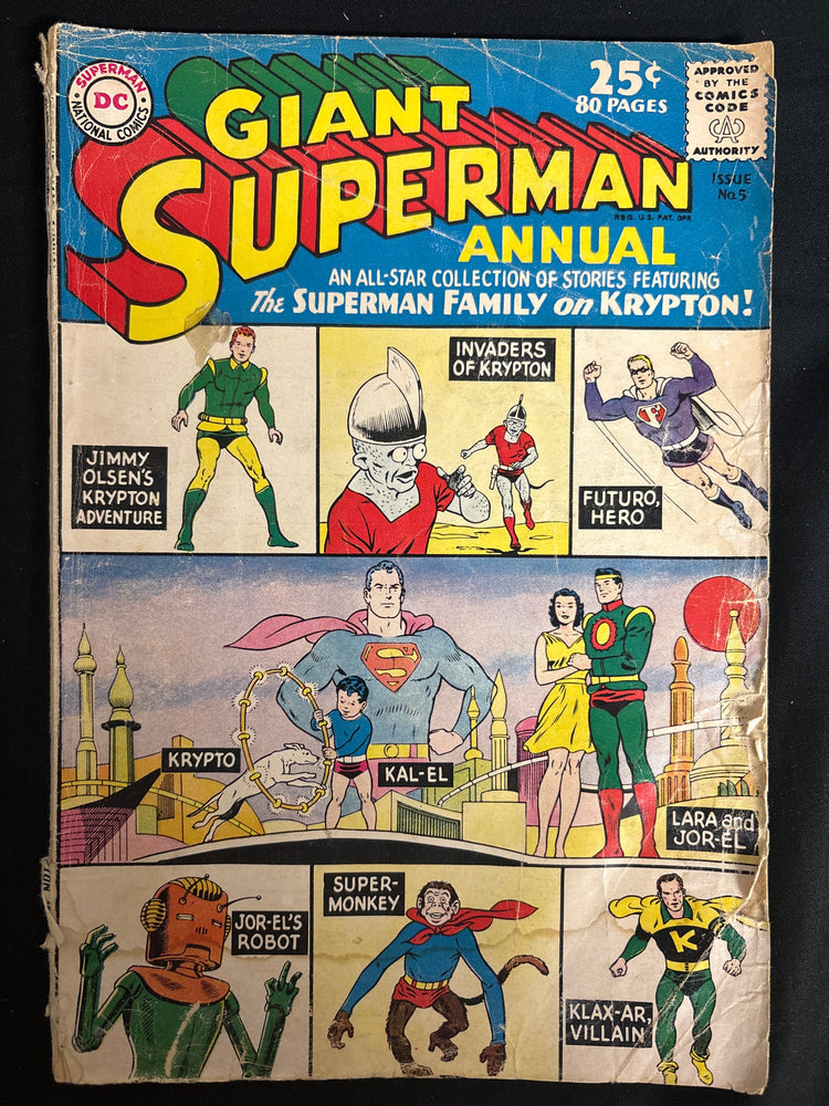Superman Annual #  5  GD+ (2.5)