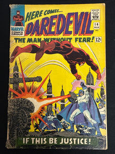 Daredevil # 22  GD- (1.8)