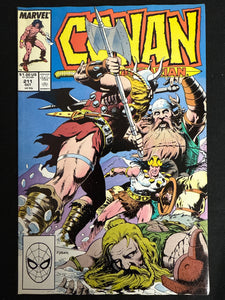 Conan the Barbarian #211  VF+ (8.5)