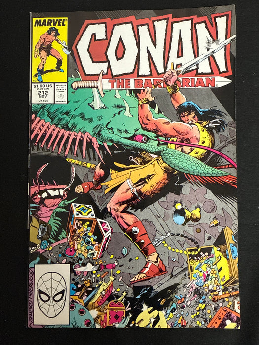 Conan the Barbarian #212  FN+ (6.5)