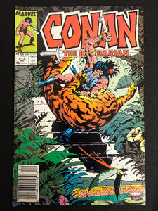 Conan the Barbarian #213  Newsstand VF/NM (9.0)