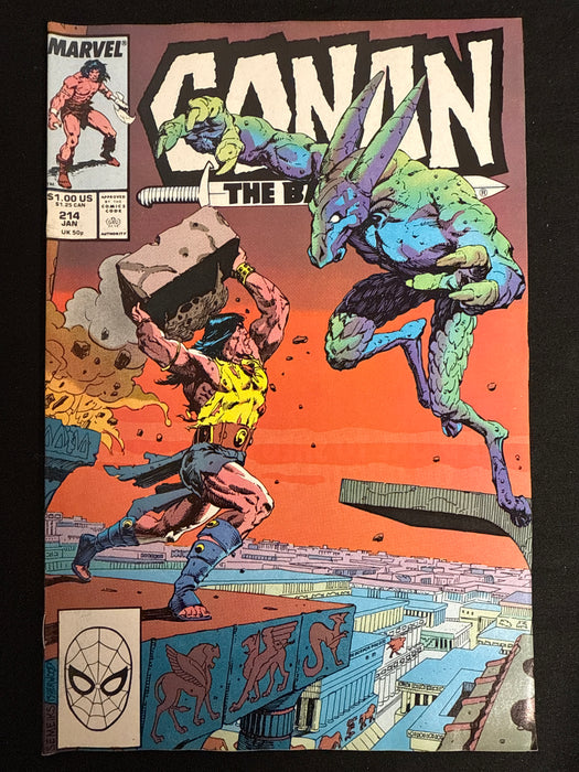 Conan the Barbarian #214  VF/NM (9.0)