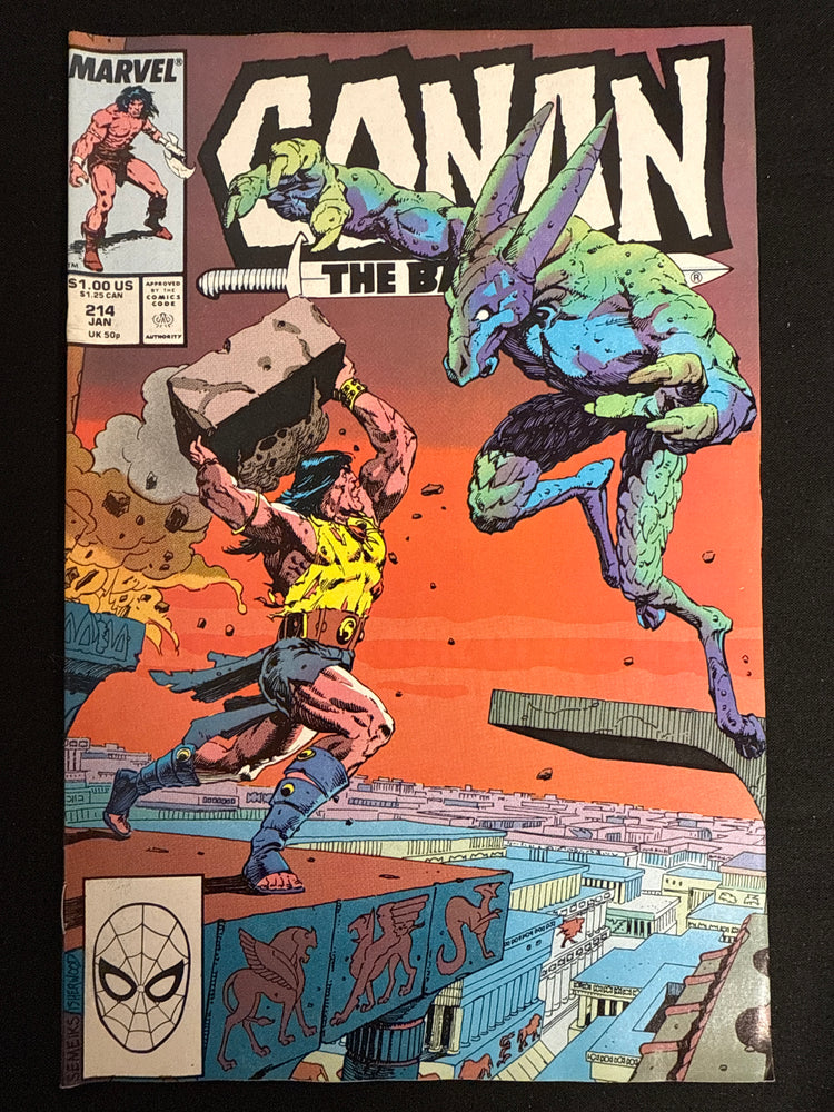 Conan the Barbarian #214  VF/NM (9.0)