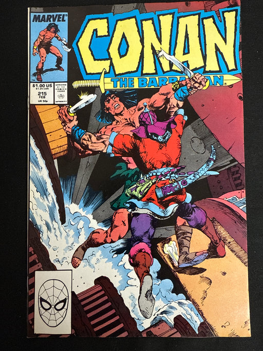 Conan the Barbarian #215  VF (8.0)