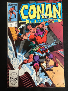 Conan the Barbarian #215  VF (8.0)