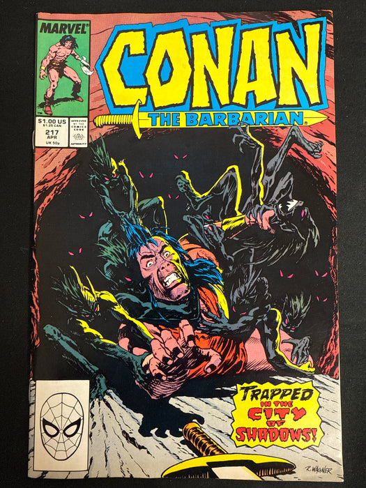 Conan the Barbarian #217  FN/VF (7.0)