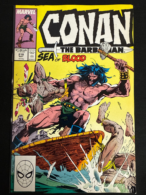 Conan the Barbarian #218  NM- (9.2)