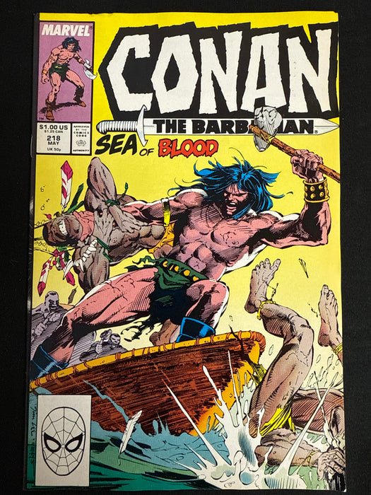Conan the Barbarian #218  NM- (9.2)