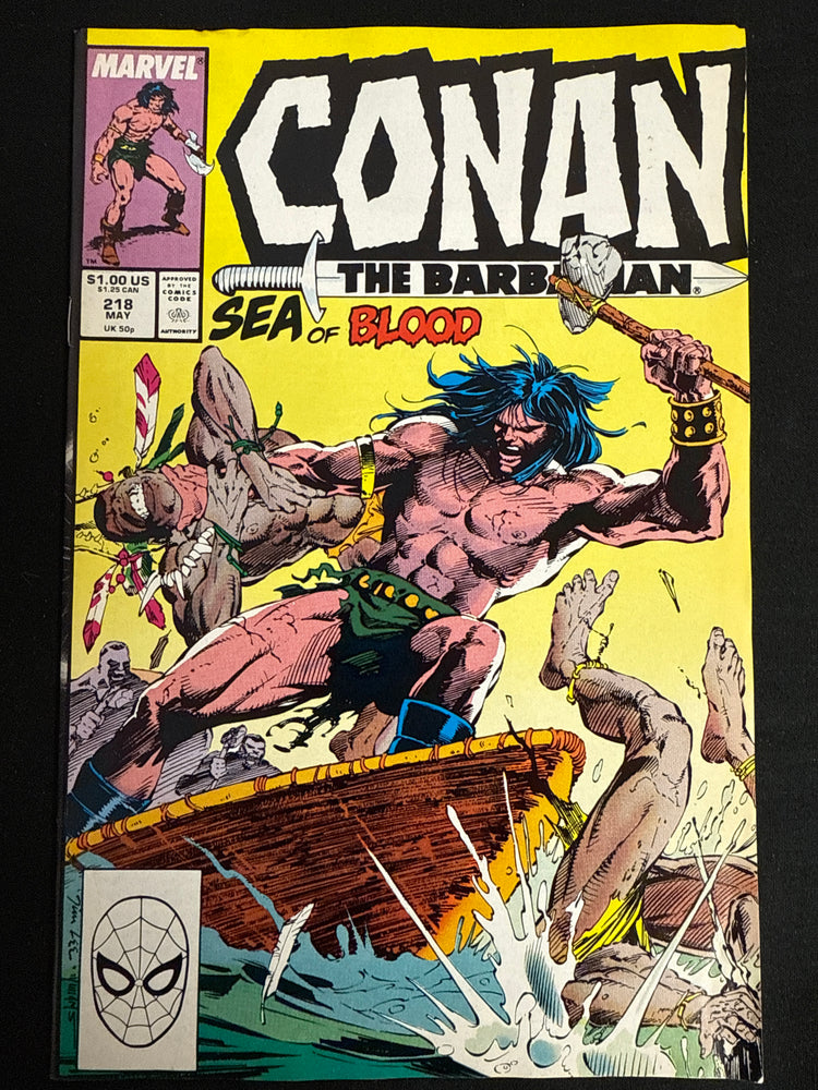 Conan the Barbarian #218  NM- (9.2)