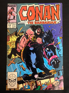 Conan the Barbarian #219  NM- (9.2)