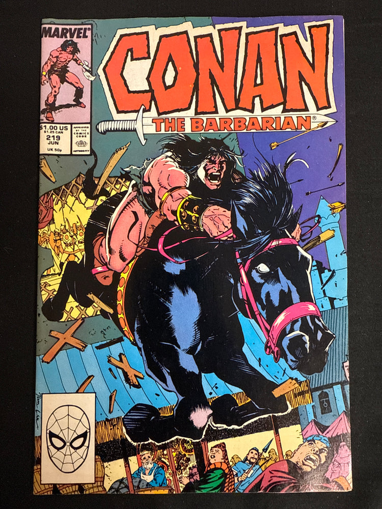 Conan the Barbarian #219  NM- (9.2)