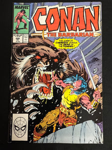 Conan the Barbarian #220  VF+ (8.5)
