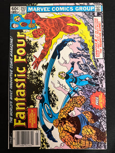 Fantastic Four #252  Newsstand NM- (9.2)