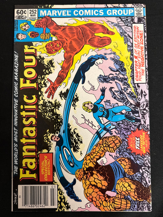Fantastic Four #252  Newsstand NM- (9.2)