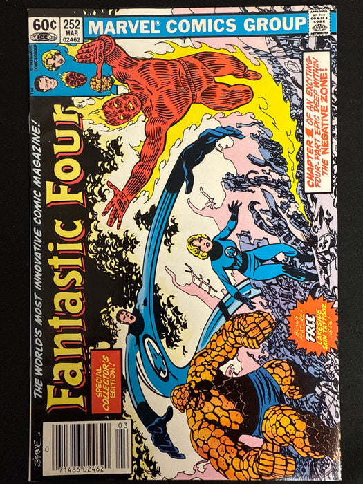 Fantastic Four #252  Newsstand NM- (9.2)