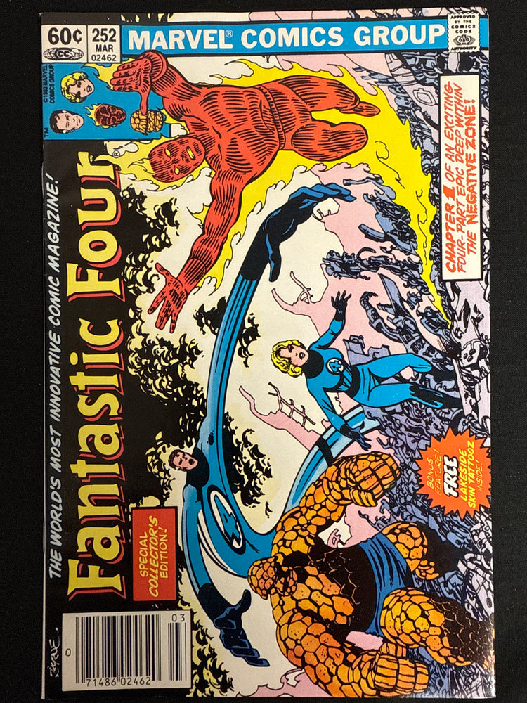 Fantastic Four #252  Newsstand NM- (9.2)