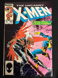 Uncanny X-Men #201  VF/NM (9.0)