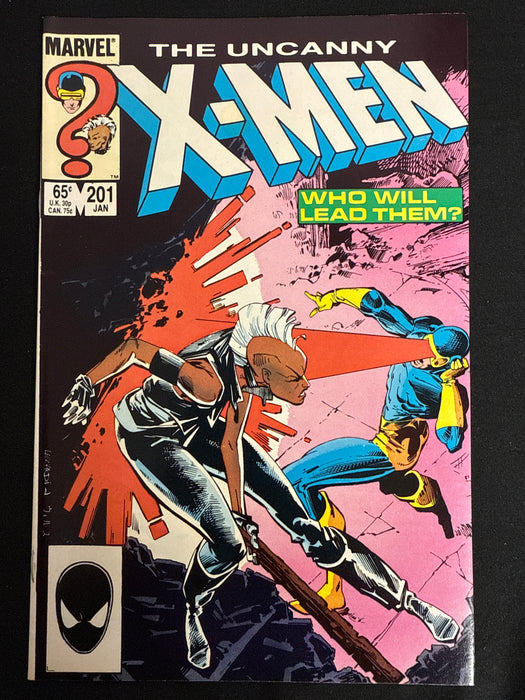 Uncanny X-Men #201  VF/NM (9.0)