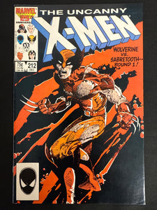 Uncanny X-Men #212  NM- (9.2)