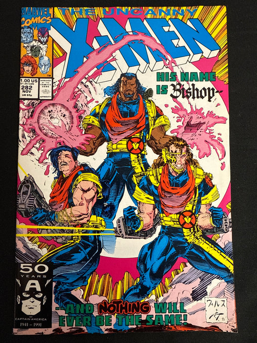Uncanny X-Men #282  NM (9.4)