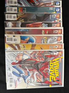 Hawk & Dove #  1-8  NM+ (9.6) Complete