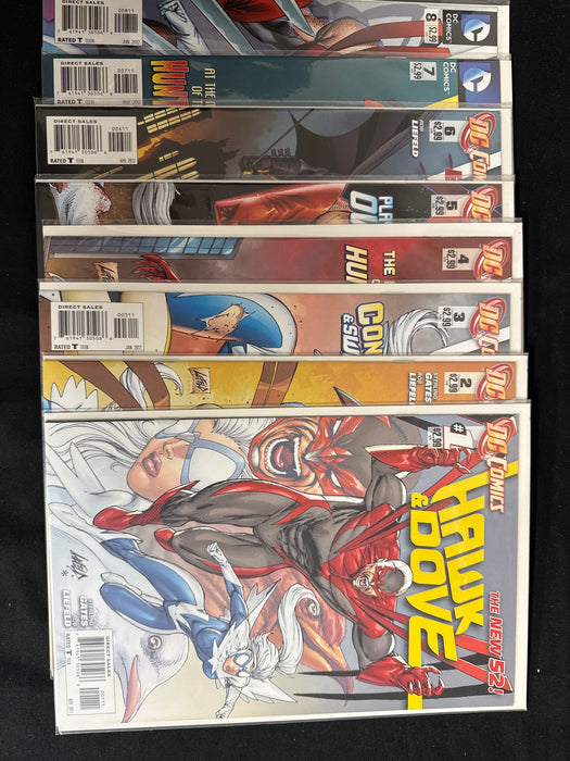 Hawk & Dove #  1-8  NM+ (9.6) Complete