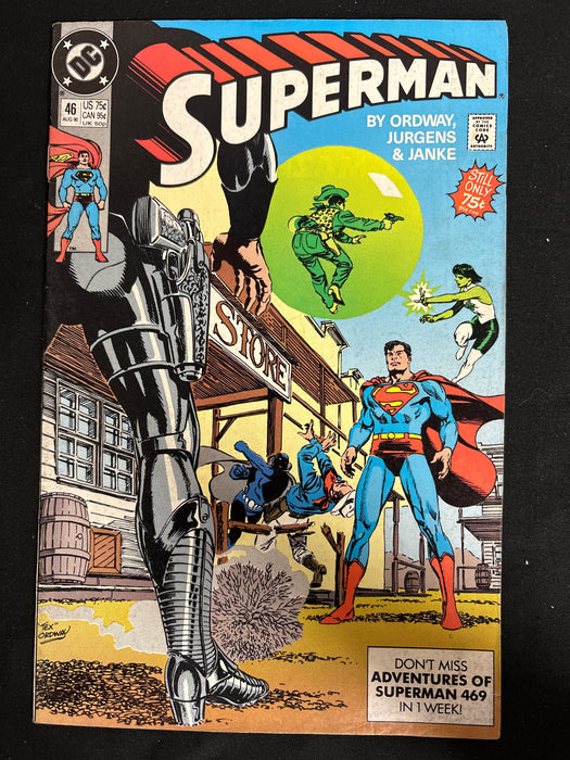 Superman # 46 FN (6.0)