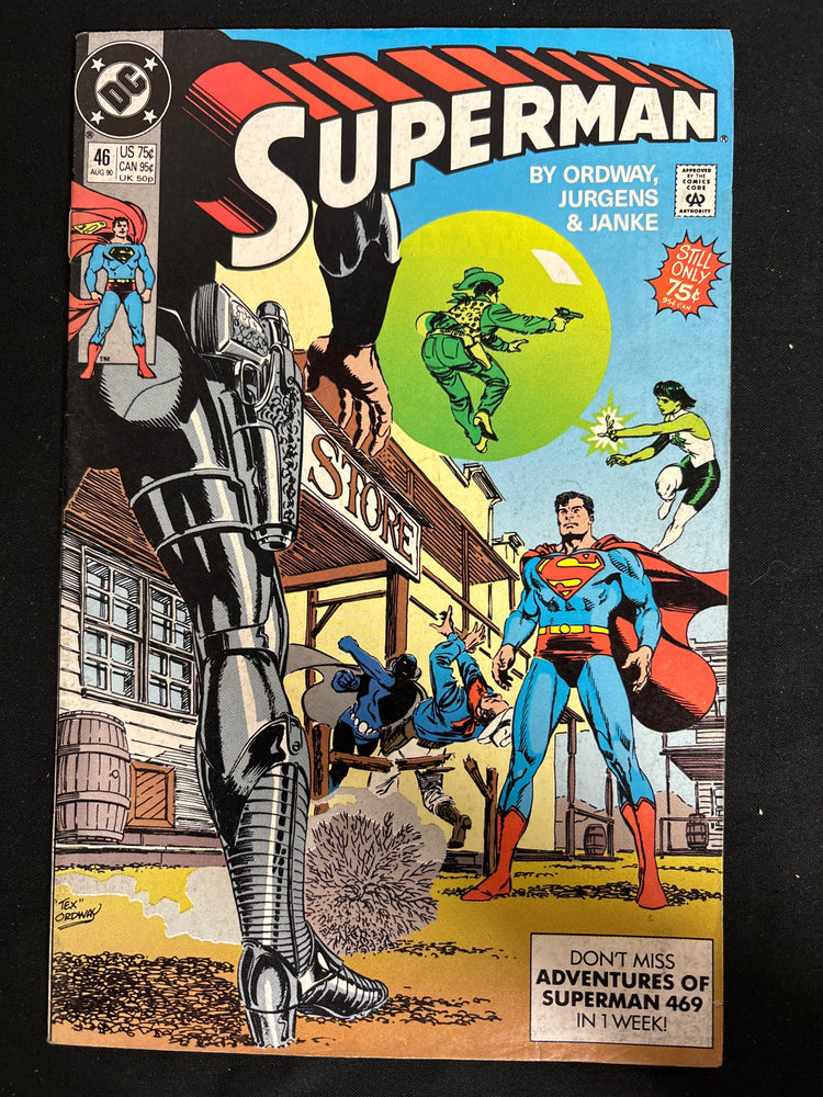 Superman # 46 FN (6.0)