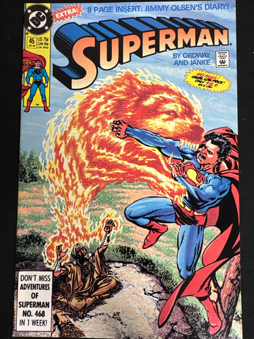 Superman # 45 NM (9.4)