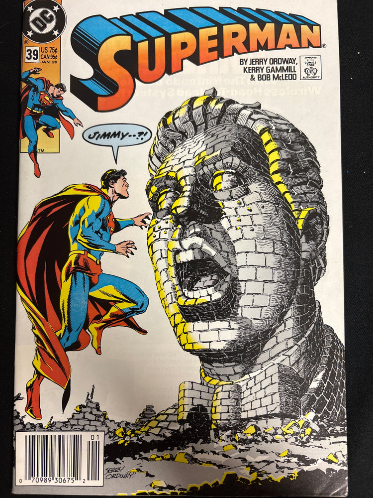 Superman # 39 FN/VF (7.0)