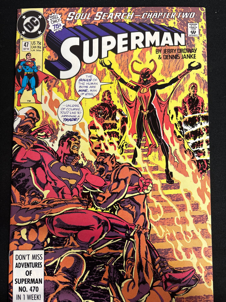 Superman # 47 VF+ (8.5)