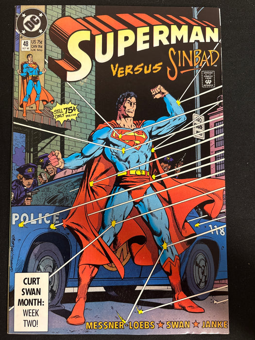 Superman # 48 NM- (9.2)