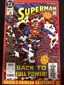 Superman # 50 NM+ (9.6)
