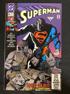 Superman # 56 NM (9.4)
