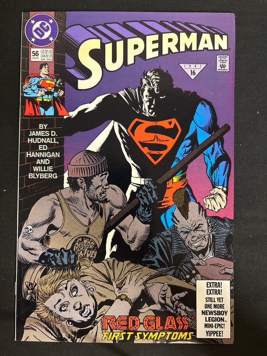 Superman # 56 NM (9.4)