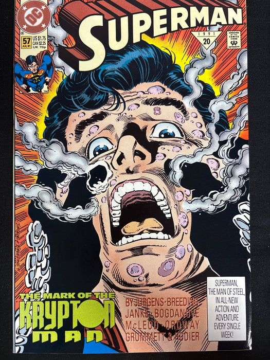 Superman # 57 VF/NM (9.0)