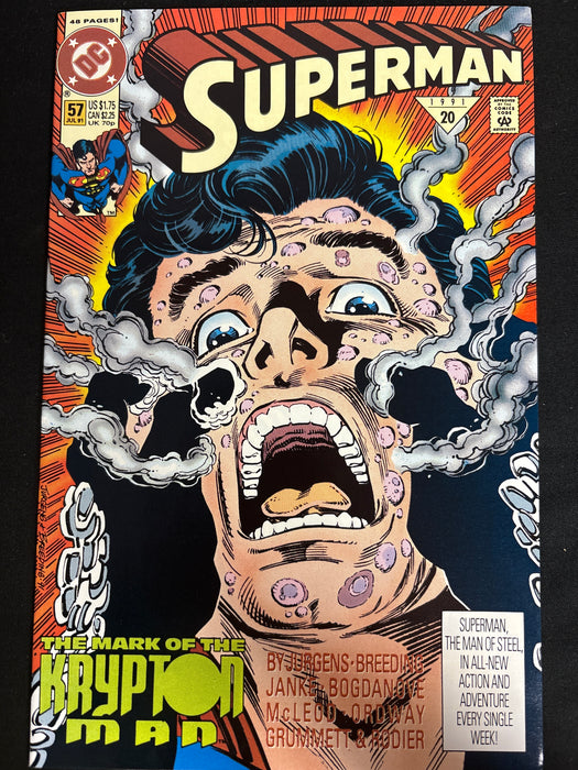 Superman # 57 NM/MT (9.8)