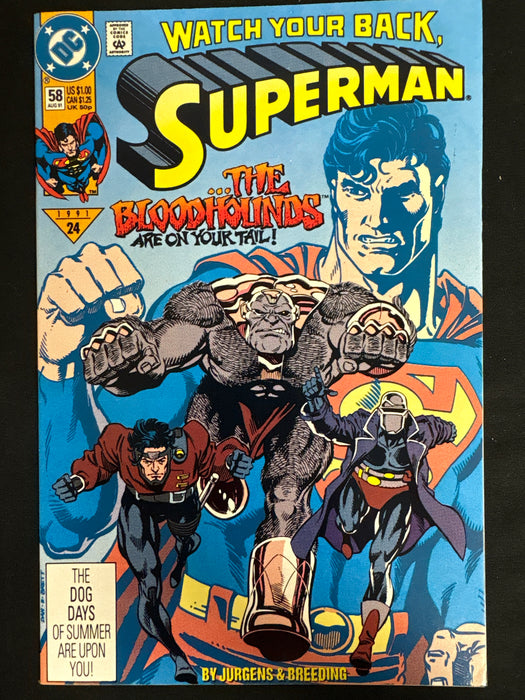 Superman # 58 NM/MT (9.8)