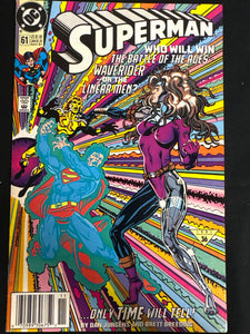 Superman # 61 Newsstand FN/VF (7.0)