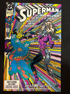 Superman # 61 NM+ (9.4)