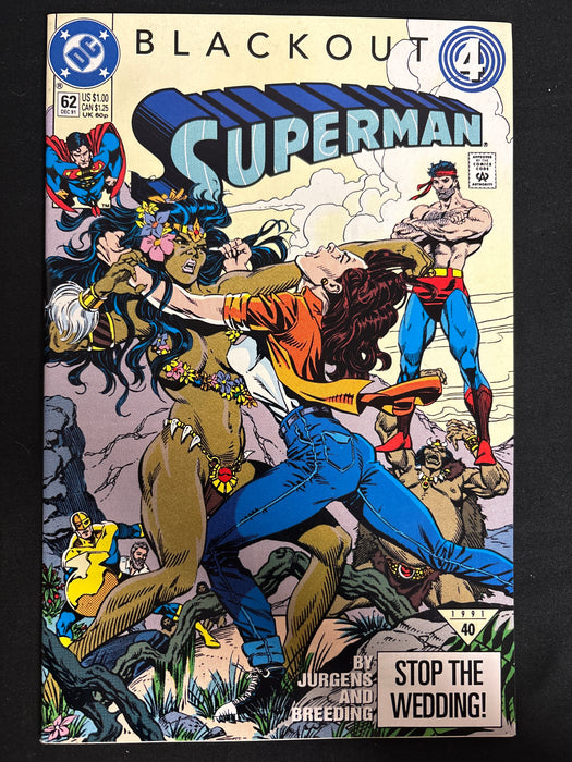 Superman # 62 VF/NM (9.0)