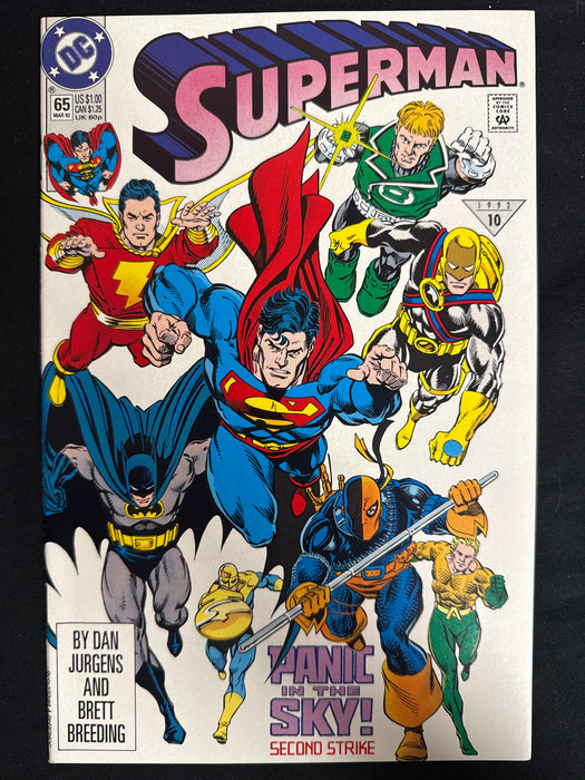 Superman # 65 NM (9.4)