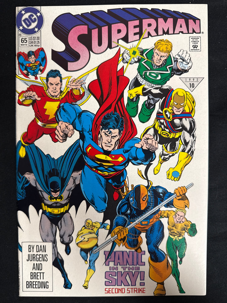 Superman # 65 NM (9.4)