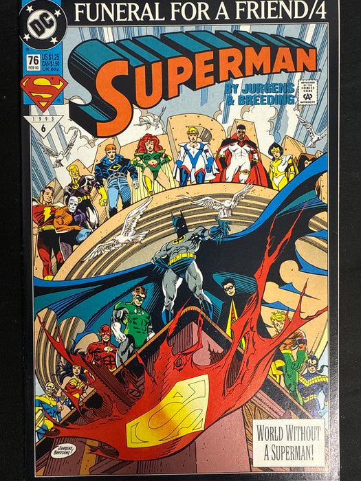 Superman # 76 FN/VF (7.0)