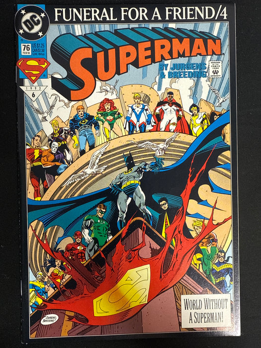 Superman # 76 NM (9.4)