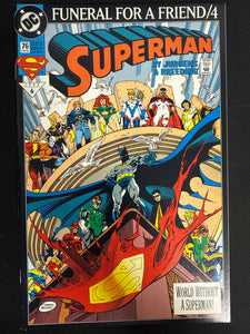 Superman # 76 NM (9.4)