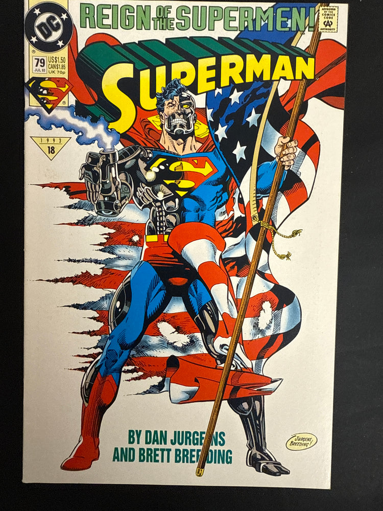 Superman # 79 NM (9.4)