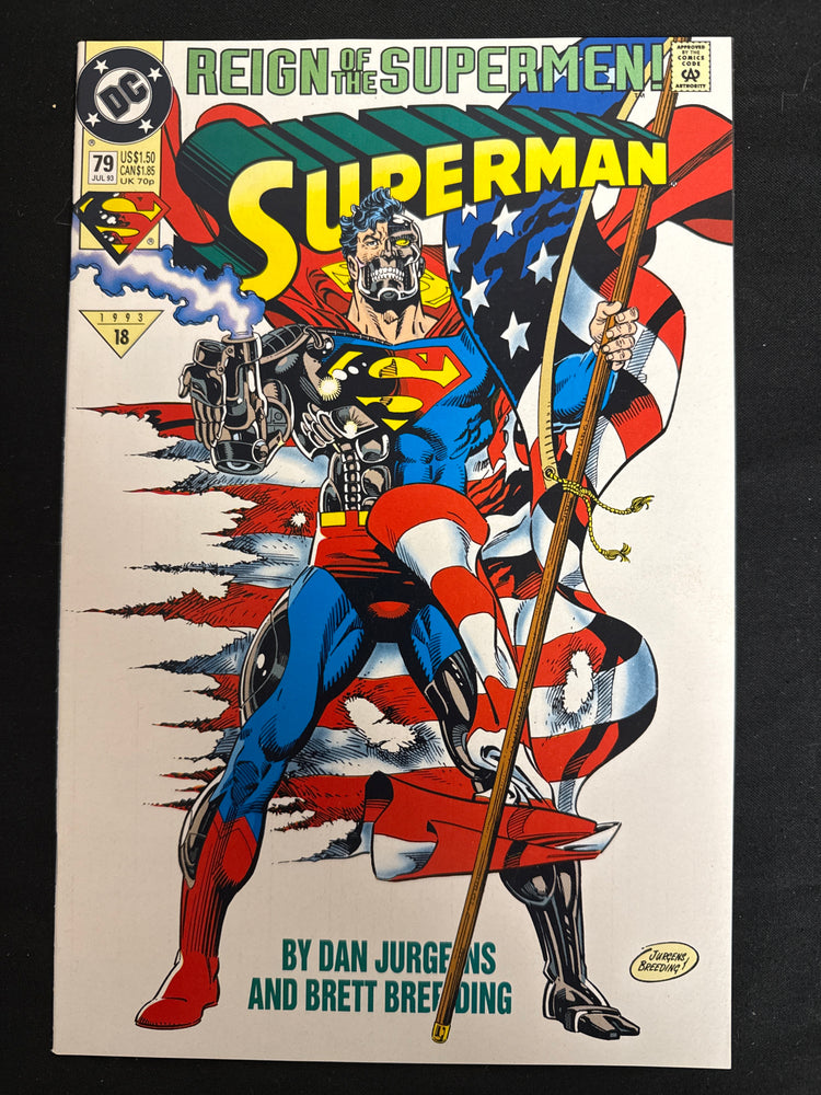 Superman # 79 NM (9.4)