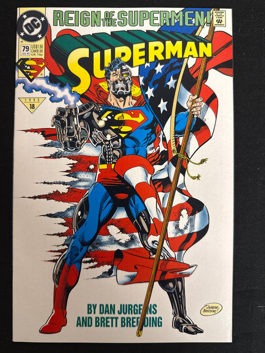 Superman # 79 NM (9.4)